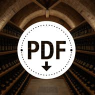 A small picture of a wine cellar. The letters PDF can be seen in the center. This picture is the download link for the PDF file.